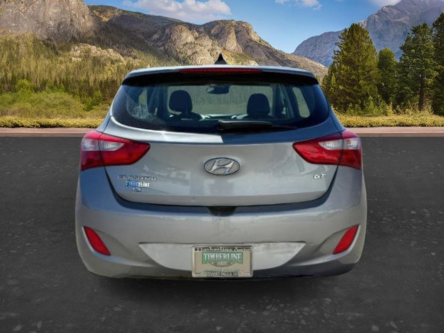 2013 SILVER /CLOTH Hyundai Elantra GT (KMHD35LE6DU) with an 18L I-4 DOHC engine, Manual transmission, located at 1175 N Woodruff Ave, Idaho Falls, ID, 83401, 43.506901, -111.999657- Photo#3