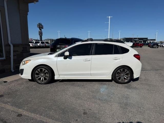 2013 WHITE /Black Subaru Impreza (JF1GPAL63DH) with an 2L H-4 DOHC engine, Automatic transmission, located at 1175 N Woodruff Ave, Idaho Falls, ID, 83401, 43.506901, -111.999657 - At Timberline Auto, finding a great deal on your next vehicle is always easy! Our experienced sales staff goal is to help find you the right vehicle at the right price! Our knowledgeable finance department has options for almost any credit score. We offer extended service contract options to prot - Photo#0
