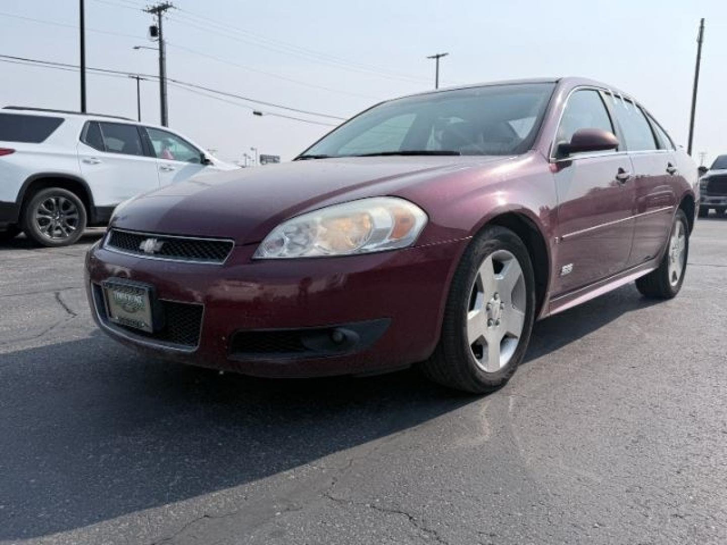2009 RED /Ebony Leather Interior Chevrolet Impala (2G1WD57C991) with an 53L V8 OHV 16V engine, Automatic transmission, located at 1175 N Woodruff Ave, Idaho Falls, ID, 83401, 43.506901, -111.999657 - At Timberline Auto, finding a great deal on your next vehicle is always easy! Our experienced sales staff goal is to help find you the right vehicle at the right price! Our knowledgeable finance department has options for almost any credit score. We offer extended service contract options to prot- Photo#21