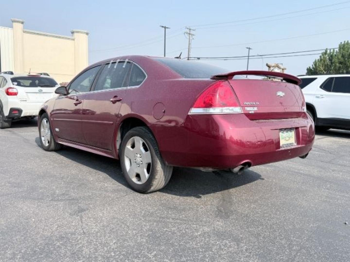 2009 RED /Ebony Leather Interior Chevrolet Impala (2G1WD57C991) with an 53L V8 OHV 16V engine, Automatic transmission, located at 1175 N Woodruff Ave, Idaho Falls, ID, 83401, 43.506901, -111.999657 - At Timberline Auto, finding a great deal on your next vehicle is always easy! Our experienced sales staff goal is to help find you the right vehicle at the right price! Our knowledgeable finance department has options for almost any credit score. We offer extended service contract options to prot- Photo#23
