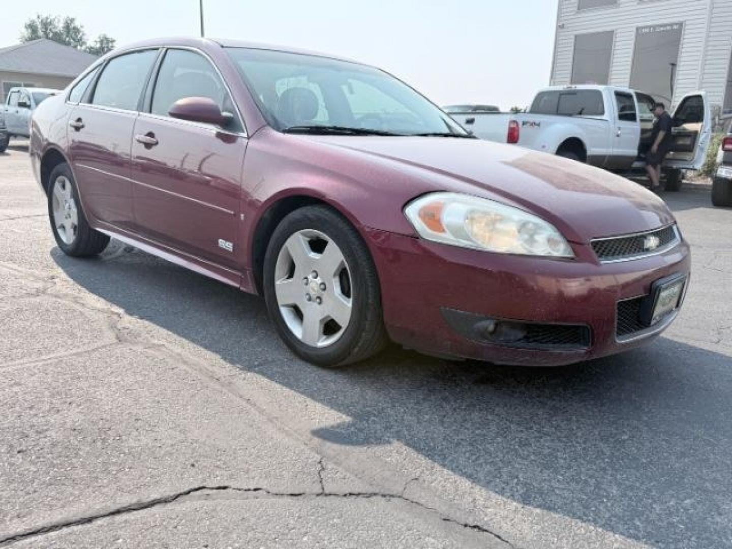 2009 RED /Ebony Leather Interior Chevrolet Impala (2G1WD57C991) with an 53L V8 OHV 16V engine, Automatic transmission, located at 1175 N Woodruff Ave, Idaho Falls, ID, 83401, 43.506901, -111.999657 - At Timberline Auto, finding a great deal on your next vehicle is always easy! Our experienced sales staff goal is to help find you the right vehicle at the right price! Our knowledgeable finance department has options for almost any credit score. We offer extended service contract options to prot- Photo#27