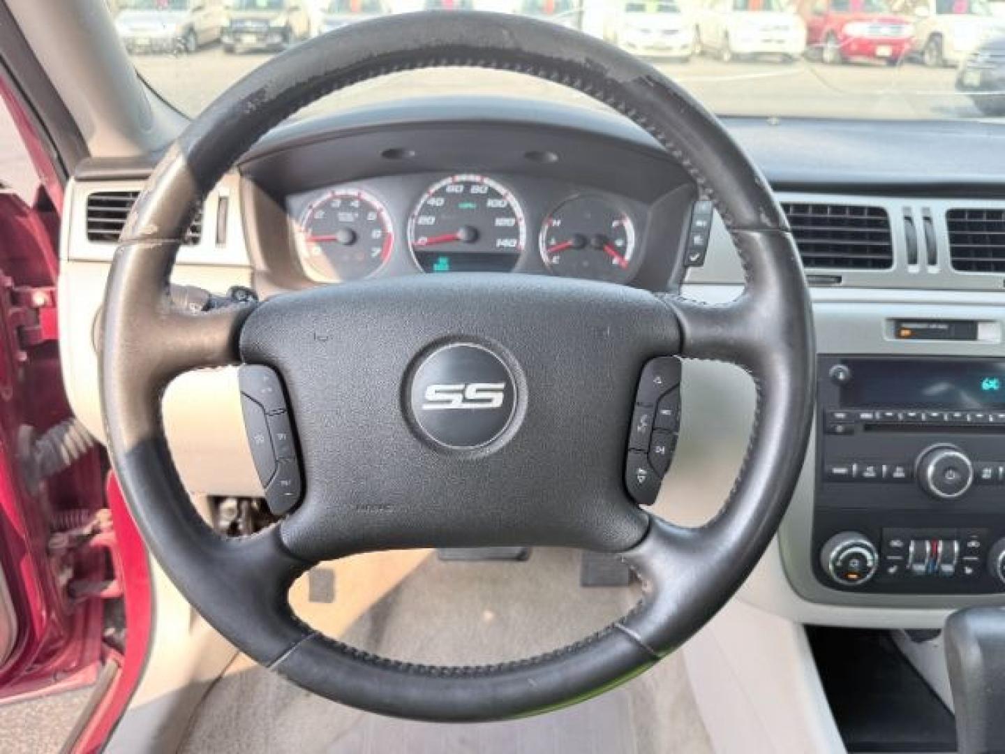 2009 RED /Ebony Leather Interior Chevrolet Impala (2G1WD57C991) with an 53L V8 OHV 16V engine, Automatic transmission, located at 1175 N Woodruff Ave, Idaho Falls, ID, 83401, 43.506901, -111.999657 - At Timberline Auto, finding a great deal on your next vehicle is always easy! Our experienced sales staff goal is to help find you the right vehicle at the right price! Our knowledgeable finance department has options for almost any credit score. We offer extended service contract options to prot- Photo#34