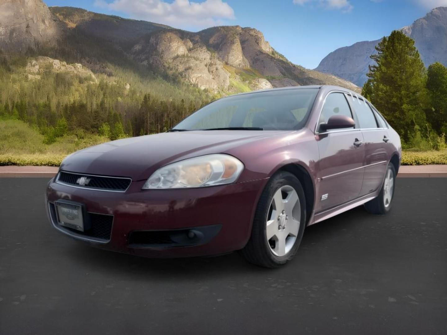 2009 RED /Ebony Leather Interior Chevrolet Impala (2G1WD57C991) with an 53L V8 OHV 16V engine, Automatic transmission, located at 1175 N Woodruff Ave, Idaho Falls, ID, 83401, 43.506901, -111.999657 - At Timberline Auto, finding a great deal on your next vehicle is always easy! Our experienced sales staff goal is to help find you the right vehicle at the right price! Our knowledgeable finance department has options for almost any credit score. We offer extended service contract options to prot- Photo#0