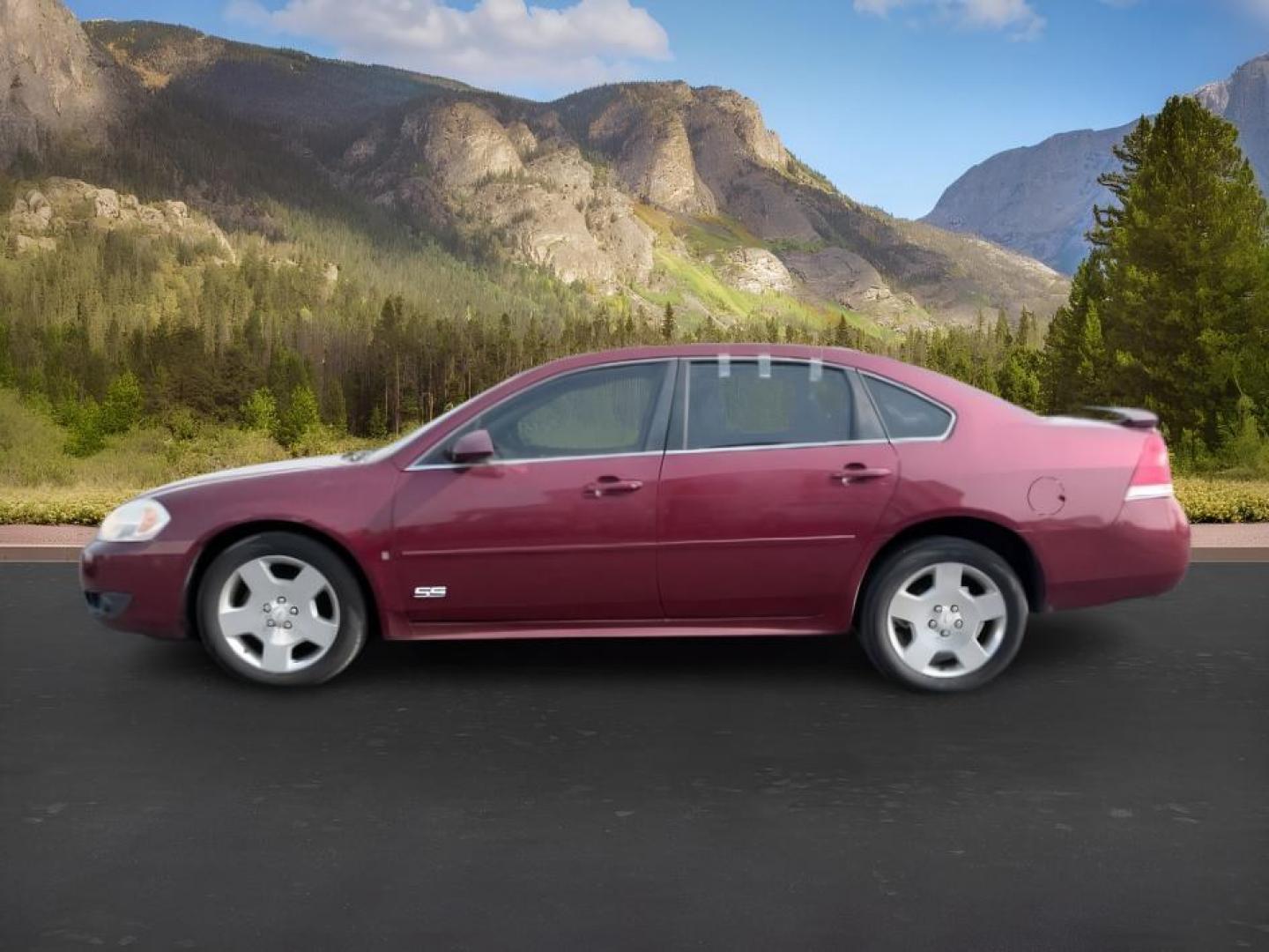 2009 RED /Ebony Leather Interior Chevrolet Impala (2G1WD57C991) with an 53L V8 OHV 16V engine, Automatic transmission, located at 1175 N Woodruff Ave, Idaho Falls, ID, 83401, 43.506901, -111.999657 - At Timberline Auto, finding a great deal on your next vehicle is always easy! Our experienced sales staff goal is to help find you the right vehicle at the right price! Our knowledgeable finance department has options for almost any credit score. We offer extended service contract options to prot- Photo#1