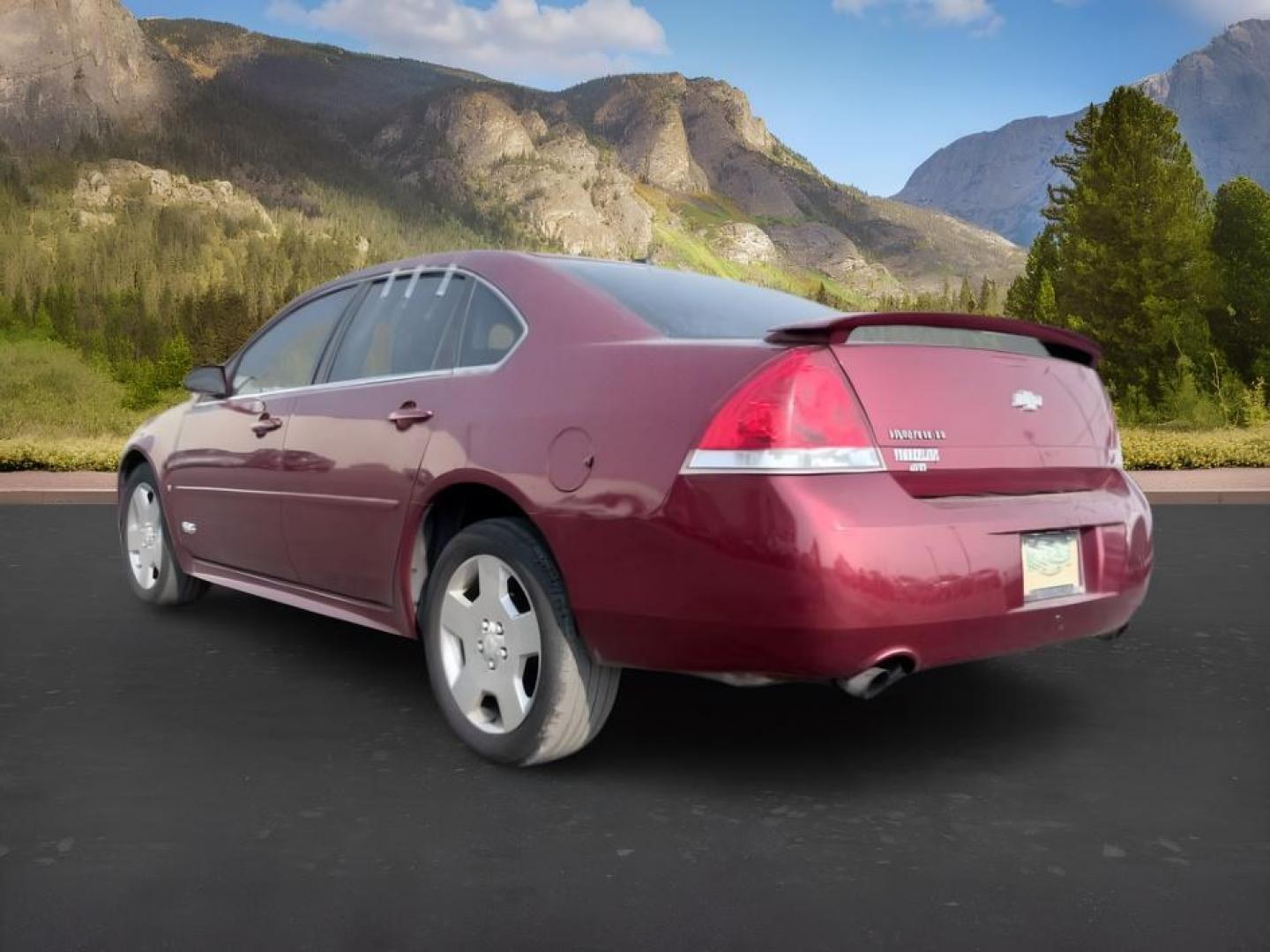 2009 RED /Ebony Leather Interior Chevrolet Impala (2G1WD57C991) with an 53L V8 OHV 16V engine, Automatic transmission, located at 1175 N Woodruff Ave, Idaho Falls, ID, 83401, 43.506901, -111.999657 - At Timberline Auto, finding a great deal on your next vehicle is always easy! Our experienced sales staff goal is to help find you the right vehicle at the right price! Our knowledgeable finance department has options for almost any credit score. We offer extended service contract options to prot- Photo#2