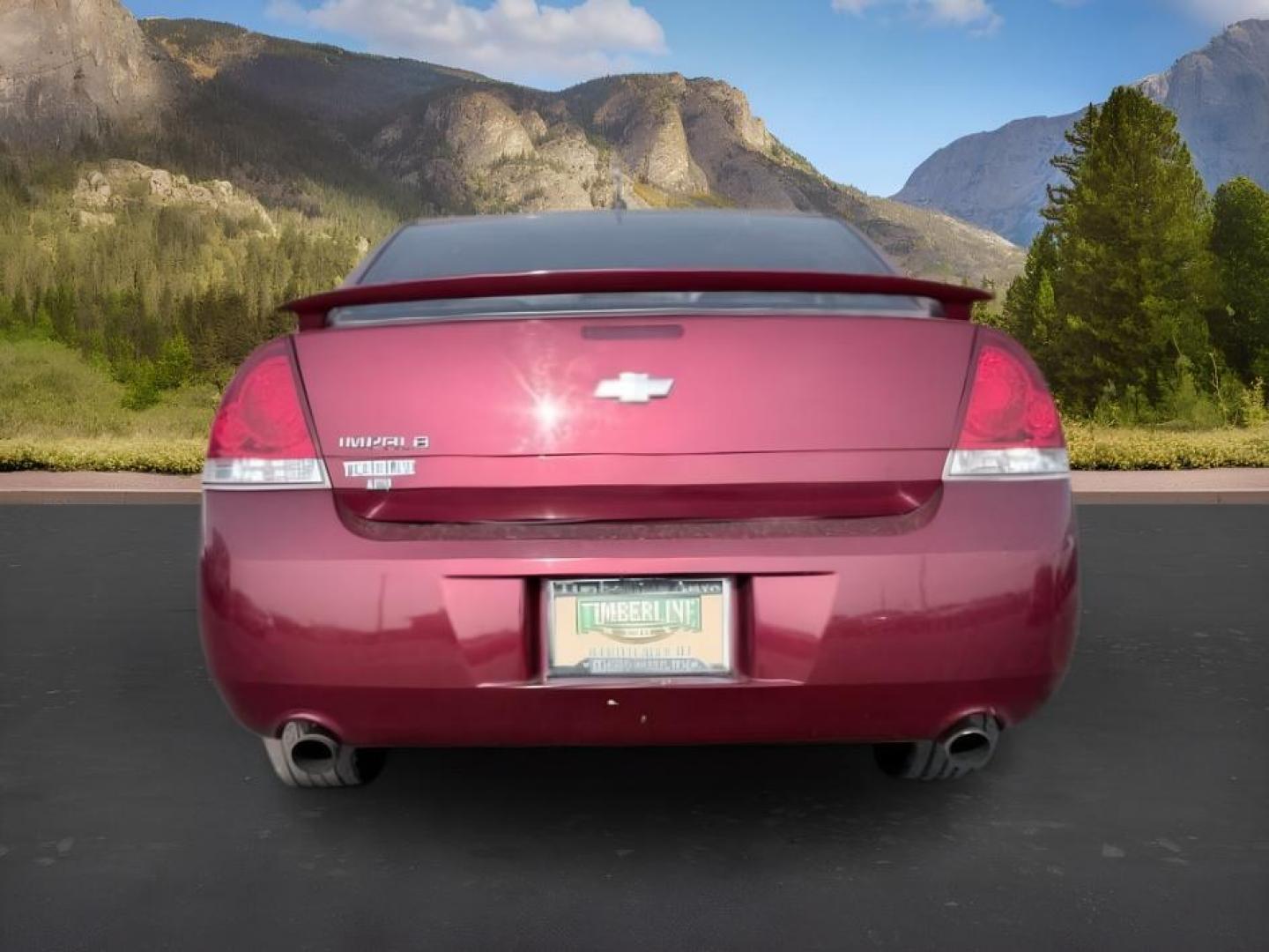 2009 RED /Ebony Leather Interior Chevrolet Impala (2G1WD57C991) with an 53L V8 OHV 16V engine, Automatic transmission, located at 1175 N Woodruff Ave, Idaho Falls, ID, 83401, 43.506901, -111.999657 - At Timberline Auto, finding a great deal on your next vehicle is always easy! Our experienced sales staff goal is to help find you the right vehicle at the right price! Our knowledgeable finance department has options for almost any credit score. We offer extended service contract options to prot- Photo#3