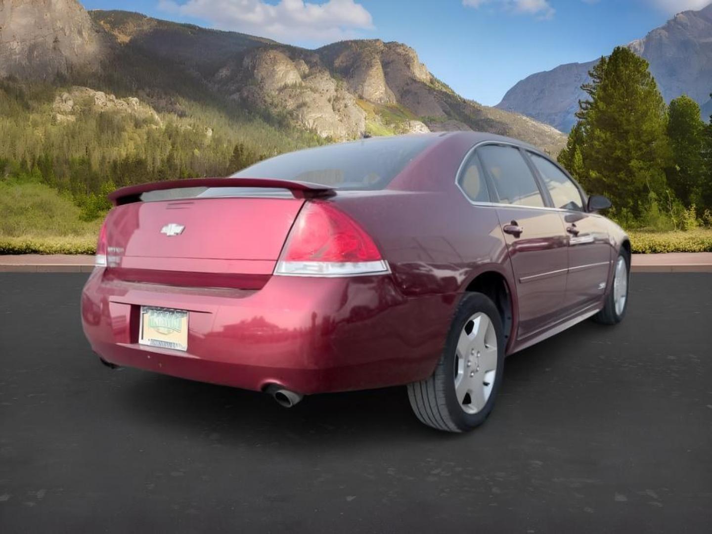2009 RED /Ebony Leather Interior Chevrolet Impala (2G1WD57C991) with an 53L V8 OHV 16V engine, Automatic transmission, located at 1175 N Woodruff Ave, Idaho Falls, ID, 83401, 43.506901, -111.999657 - At Timberline Auto, finding a great deal on your next vehicle is always easy! Our experienced sales staff goal is to help find you the right vehicle at the right price! Our knowledgeable finance department has options for almost any credit score. We offer extended service contract options to prot- Photo#4