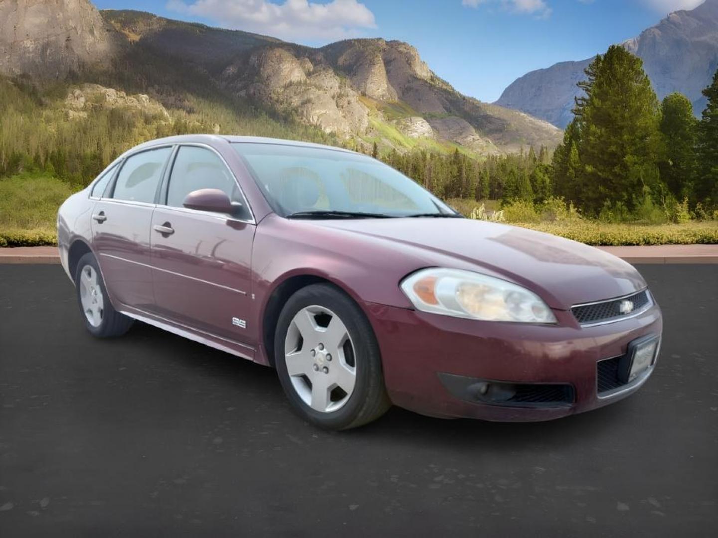 2009 RED /Ebony Leather Interior Chevrolet Impala (2G1WD57C991) with an 53L V8 OHV 16V engine, Automatic transmission, located at 1175 N Woodruff Ave, Idaho Falls, ID, 83401, 43.506901, -111.999657 - At Timberline Auto, finding a great deal on your next vehicle is always easy! Our experienced sales staff goal is to help find you the right vehicle at the right price! Our knowledgeable finance department has options for almost any credit score. We offer extended service contract options to prot- Photo#6