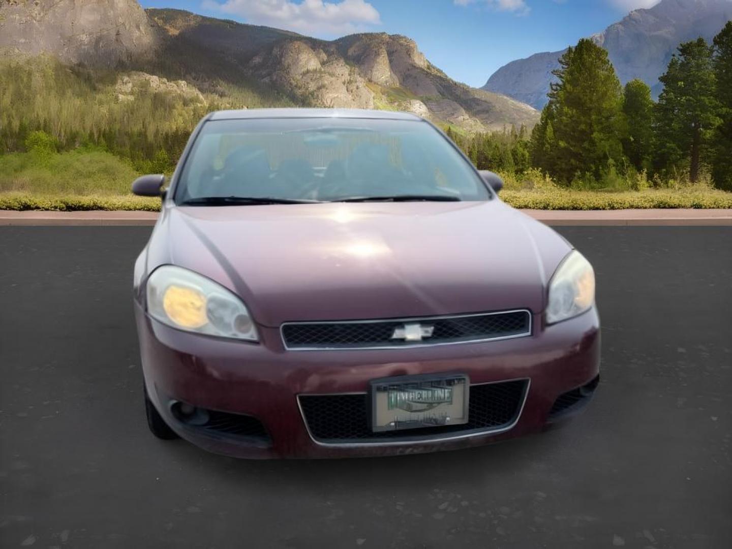 2009 RED /Ebony Leather Interior Chevrolet Impala (2G1WD57C991) with an 53L V8 OHV 16V engine, Automatic transmission, located at 1175 N Woodruff Ave, Idaho Falls, ID, 83401, 43.506901, -111.999657 - At Timberline Auto, finding a great deal on your next vehicle is always easy! Our experienced sales staff goal is to help find you the right vehicle at the right price! Our knowledgeable finance department has options for almost any credit score. We offer extended service contract options to prot- Photo#7