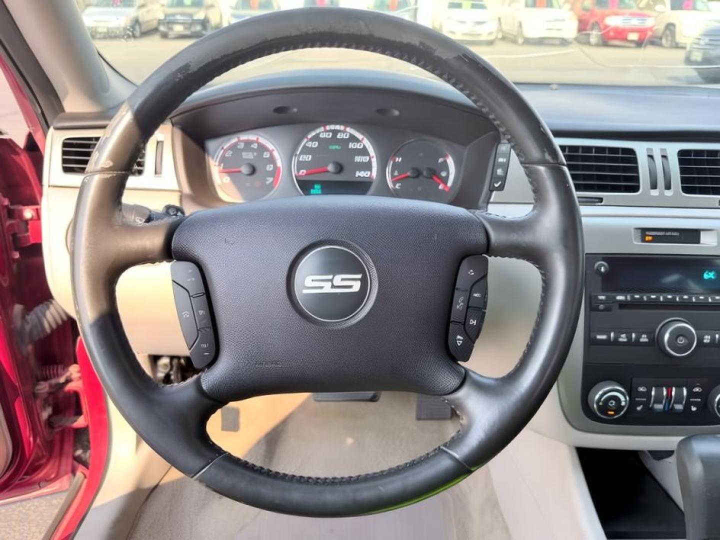 2009 RED /Ebony Leather Interior Chevrolet Impala (2G1WD57C991) with an 53L V8 OHV 16V engine, Automatic transmission, located at 1175 N Woodruff Ave, Idaho Falls, ID, 83401, 43.506901, -111.999657 - At Timberline Auto, finding a great deal on your next vehicle is always easy! Our experienced sales staff goal is to help find you the right vehicle at the right price! Our knowledgeable finance department has options for almost any credit score. We offer extended service contract options to prot- Photo#13
