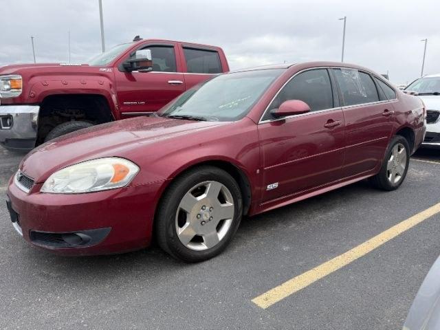 2009 RED /Ebony Leather Interior Chevrolet Impala (2G1WD57C991) with an 53L V8 OHV 16V engine, Automatic transmission, located at 1175 N Woodruff Ave, Idaho Falls, ID, 83401, 43.506901, -111.999657 - At Timberline Auto, finding a great deal on your next vehicle is always easy! Our experienced sales staff goal is to help find you the right vehicle at the right price! Our knowledgeable finance department has options for almost any credit score. We offer extended service contract options to prot - Photo#0