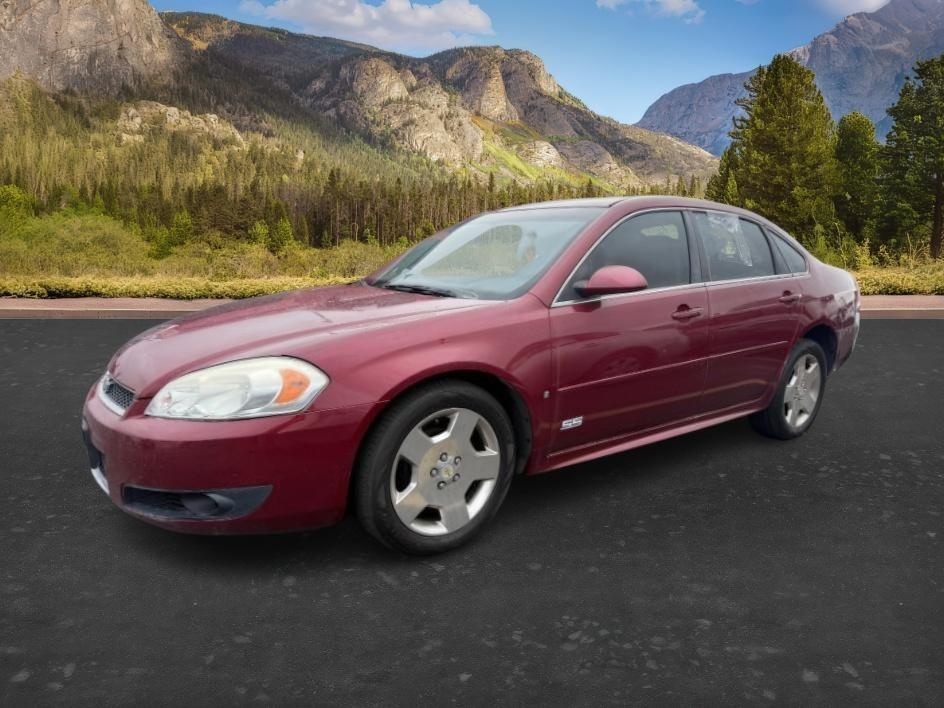 2009 RED /Ebony Leather Interior Chevrolet Impala SS (2G1WD57C991) with an 5.3L V8 OHV 16V engine, 4-Speed Automatic transmission, located at 1235 N Woodruff Ave., Idaho Falls, 83401, (208) 523-1053, 43.507172, -112.000488 - At Timberline Auto, finding a great deal on your next vehicle is always easy! Our experienced sales staff goal is to help find you the right vehicle at the right price! Our knowledgeable finance department has options for almost any credit score. We offer extended service contract options to prot - Photo#0