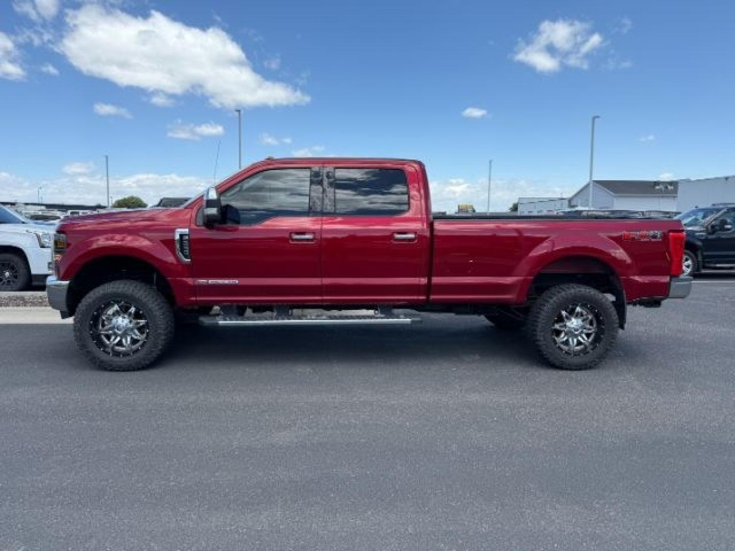 2017 RED /Medium Earth Gray Ford F-250 (1FT7W2BT1HE) with an Powerstroke 67L V-8 diesel direct injection engine, Automatic transmission, located at 1175 N Woodruff Ave, Idaho Falls, ID, 83401, 43.506901, -111.999657 - At Timberline Auto, finding a great deal on your next vehicle is always easy! Our experienced sales staff goal is to help find you the right vehicle at the right price! Our knowledgeable finance department has options for almost any credit score. We offer extended service contract options to prot- Photo#0
