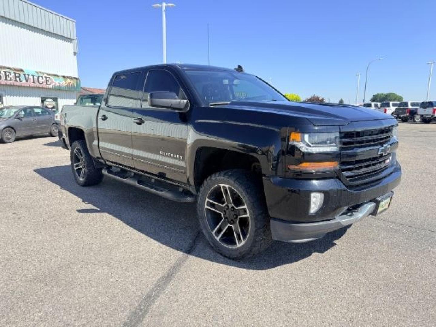 2018 Black /Jet Black Chevrolet Silverado 1500 (3GCUKREC5JG) with an 53L V8 VORTEC engine, Automatic transmission, located at 1175 N Woodruff Ave, Idaho Falls, ID, 83401, 43.506901, -111.999657 - At Timberline Auto, finding a great deal on your next vehicle is always easy! Our experienced sales staff goal is to help find you the right vehicle at the right price! Our knowledgeable finance department has options for almost any credit score. We offer extended service contract options to prot- Photo#36
