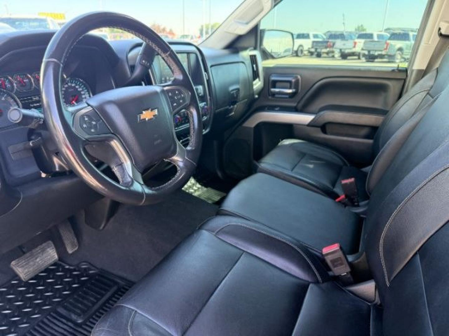 2018 Black /Jet Black Chevrolet Silverado 1500 (3GCUKREC5JG) with an 53L V8 VORTEC engine, Automatic transmission, located at 1175 N Woodruff Ave, Idaho Falls, ID, 83401, 43.506901, -111.999657 - At Timberline Auto, finding a great deal on your next vehicle is always easy! Our experienced sales staff goal is to help find you the right vehicle at the right price! Our knowledgeable finance department has options for almost any credit score. We offer extended service contract options to prot- Photo#42