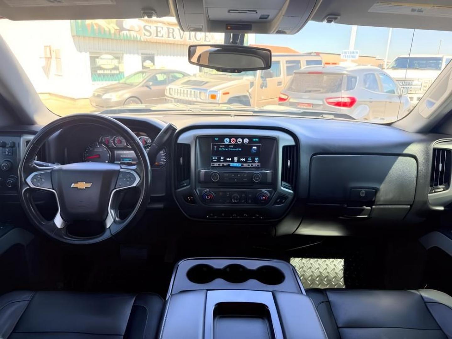 2018 Black /Jet Black Chevrolet Silverado 1500 (3GCUKREC5JG) with an 53L V8 VORTEC engine, Automatic transmission, located at 1175 N Woodruff Ave, Idaho Falls, ID, 83401, 43.506901, -111.999657 - At Timberline Auto, finding a great deal on your next vehicle is always easy! Our experienced sales staff goal is to help find you the right vehicle at the right price! Our knowledgeable finance department has options for almost any credit score. We offer extended service contract options to prot- Photo#25