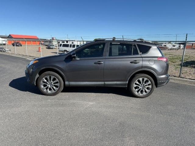 2017 GRAY /Black Toyota RAV4 (2T3JFREV5HW) with an 25L I-4 DOHC engine, Automatic transmission, located at 1175 N Woodruff Ave, Idaho Falls, ID, 83401, 43.506901, -111.999657 - At Timberline Auto, finding a great deal on your next vehicle is always easy! Our experienced sales staff goal is to help find you the right vehicle at the right price! Our knowledgeable finance department has options for almost any credit score. We offer extended service contract options to prot - Photo#0