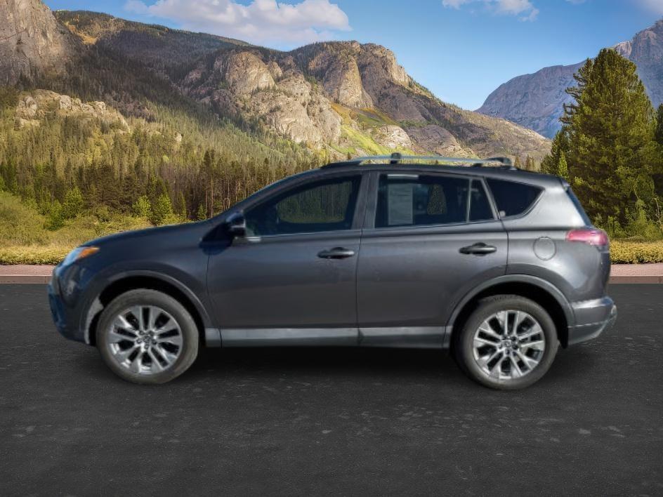2017 GRAY /Black Toyota RAV4 (2T3JFREV5HW) with an 25L I-4 DOHC engine, Automatic transmission, located at 1175 N Woodruff Ave, Idaho Falls, ID, 83401, 43.506901, -111.999657 - At Timberline Auto, finding a great deal on your next vehicle is always easy! Our experienced sales staff goal is to help find you the right vehicle at the right price! Our knowledgeable finance department has options for almost any credit score. We offer extended service contract options to prot - Photo#0