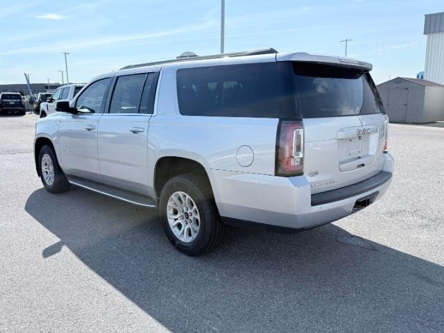 2017 Quicksilver Metallic /Jet Black GMC Yukon XL SLT (1GKS2GKC5HR) with an V8, 5.3L engine, 6-speed automatic transmission, located at 1175 N Woodruff Ave, Idaho Falls, ID, 83401, 43.506901, -111.999657 - <b>Vehicle Details</b><br>This 2017 GMC Yukon XL 1500 SLT 4WD is a spacious, well-appointed full-size SUV designed to deliver comfort, capability, and confidence in one refined package. Powered by a proven V8, 5.3L gasoline engine, it offers strong performance for daily driving, towing, and long roa- Photo#18