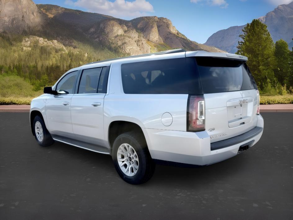 2017 Quicksilver Metallic /Jet Black GMC Yukon XL SLT (1GKS2GKC5HR) with an V8, 5.3L engine, 6-speed automatic transmission, located at 1175 N Woodruff Ave, Idaho Falls, ID, 83401, 43.506901, -111.999657 - <b>Vehicle Details</b><br>This 2017 GMC Yukon XL 1500 SLT 4WD is a spacious, well-appointed full-size SUV designed to deliver comfort, capability, and confidence in one refined package. Powered by a proven V8, 5.3L gasoline engine, it offers strong performance for daily driving, towing, and long roa- Photo#10