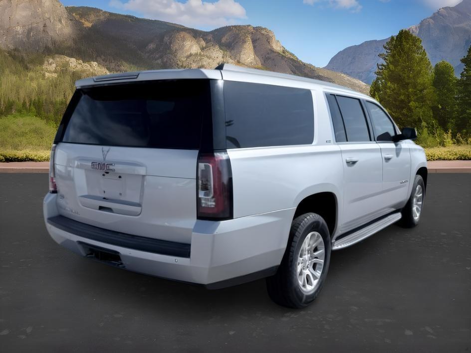2017 Quicksilver Metallic /Jet Black GMC Yukon XL SLT (1GKS2GKC5HR) with an V8, 5.3L engine, 6-speed automatic transmission, located at 1175 N Woodruff Ave, Idaho Falls, ID, 83401, 43.506901, -111.999657 - <b>Vehicle Details</b><br>This 2017 GMC Yukon XL 1500 SLT 4WD is a spacious, well-appointed full-size SUV designed to deliver comfort, capability, and confidence in one refined package. Powered by a proven V8, 5.3L gasoline engine, it offers strong performance for daily driving, towing, and long roa- Photo#12