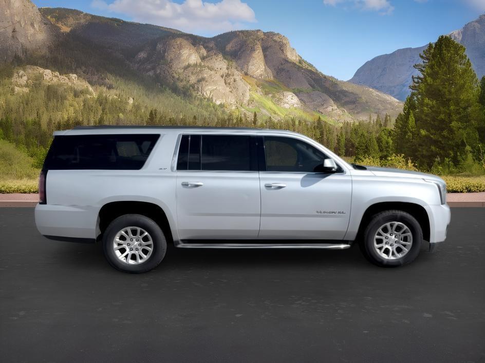 2017 Quicksilver Metallic /Jet Black GMC Yukon XL SLT (1GKS2GKC5HR) with an V8, 5.3L engine, 6-speed automatic transmission, located at 1175 N Woodruff Ave, Idaho Falls, ID, 83401, 43.506901, -111.999657 - <b>Vehicle Details</b><br>This 2017 GMC Yukon XL 1500 SLT 4WD is a spacious, well-appointed full-size SUV designed to deliver comfort, capability, and confidence in one refined package. Powered by a proven V8, 5.3L gasoline engine, it offers strong performance for daily driving, towing, and long roa- Photo#13