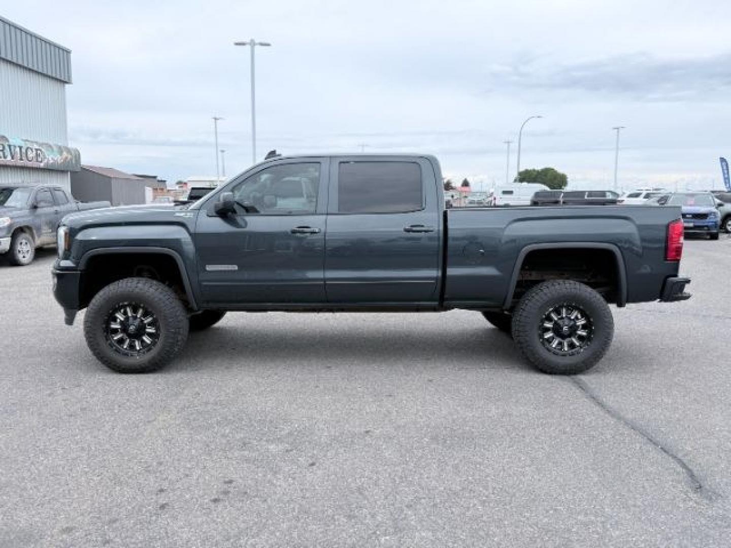 2017 GRAY /Jet Black GMC Sierra 1500 (3GTU2MEC8HG) with an EcoTec3 53L V-8 gasoline direct injection engine, Automatic transmission, located at 1175 N Woodruff Ave, Idaho Falls, ID, 83401, 43.506901, -111.999657- Photo#30