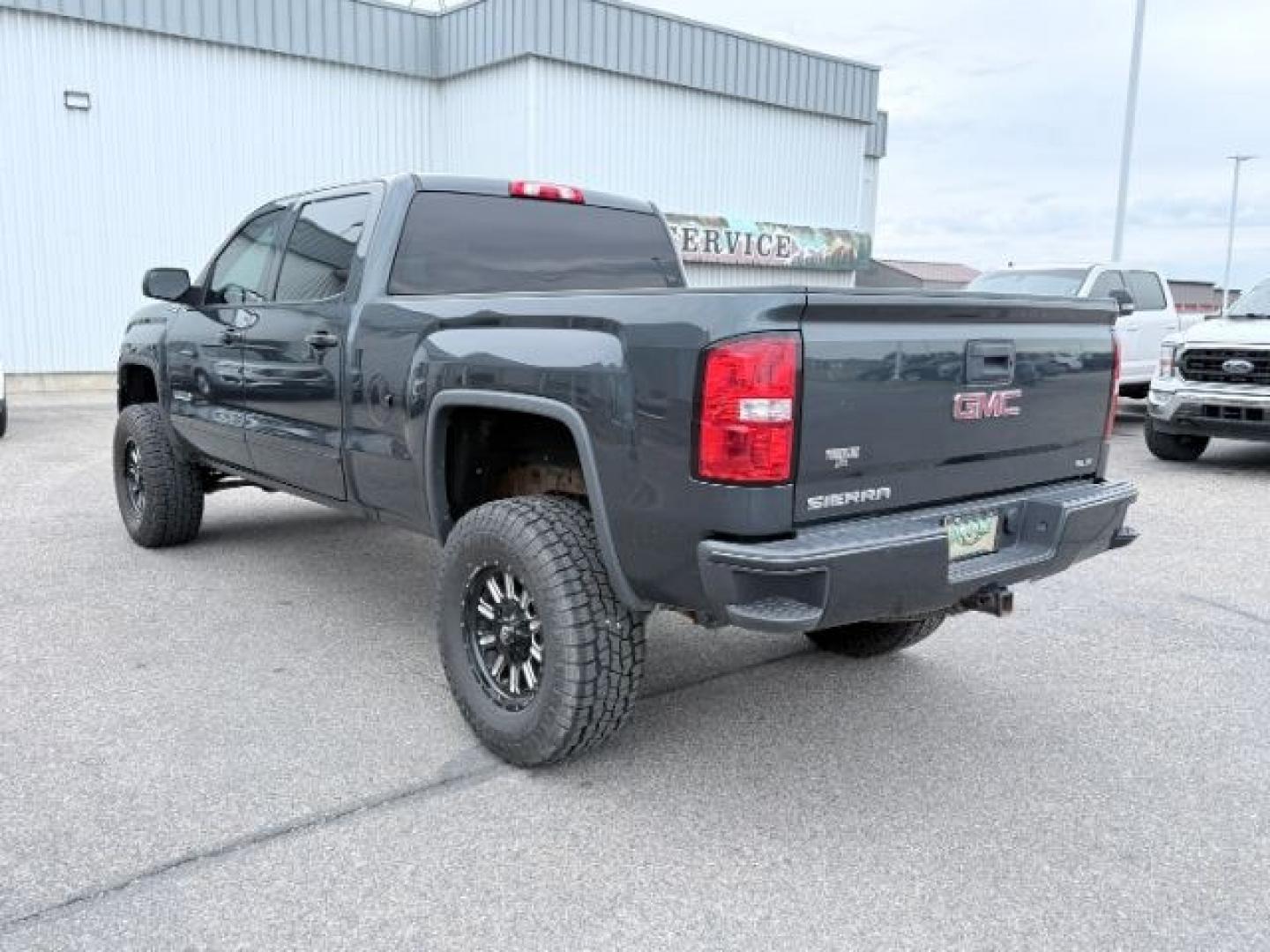 2017 GRAY /Jet Black GMC Sierra 1500 (3GTU2MEC8HG) with an EcoTec3 53L V-8 gasoline direct injection engine, Automatic transmission, located at 1175 N Woodruff Ave, Idaho Falls, ID, 83401, 43.506901, -111.999657- Photo#31