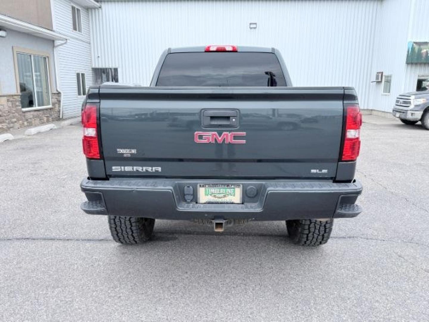 2017 GRAY /Jet Black GMC Sierra 1500 (3GTU2MEC8HG) with an EcoTec3 53L V-8 gasoline direct injection engine, Automatic transmission, located at 1175 N Woodruff Ave, Idaho Falls, ID, 83401, 43.506901, -111.999657- Photo#32