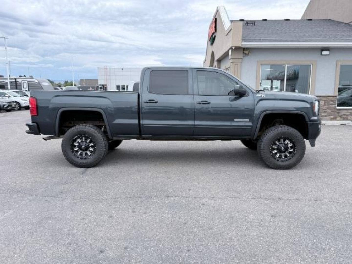 2017 GRAY /Jet Black GMC Sierra 1500 (3GTU2MEC8HG) with an EcoTec3 53L V-8 gasoline direct injection engine, Automatic transmission, located at 1175 N Woodruff Ave, Idaho Falls, ID, 83401, 43.506901, -111.999657- Photo#36