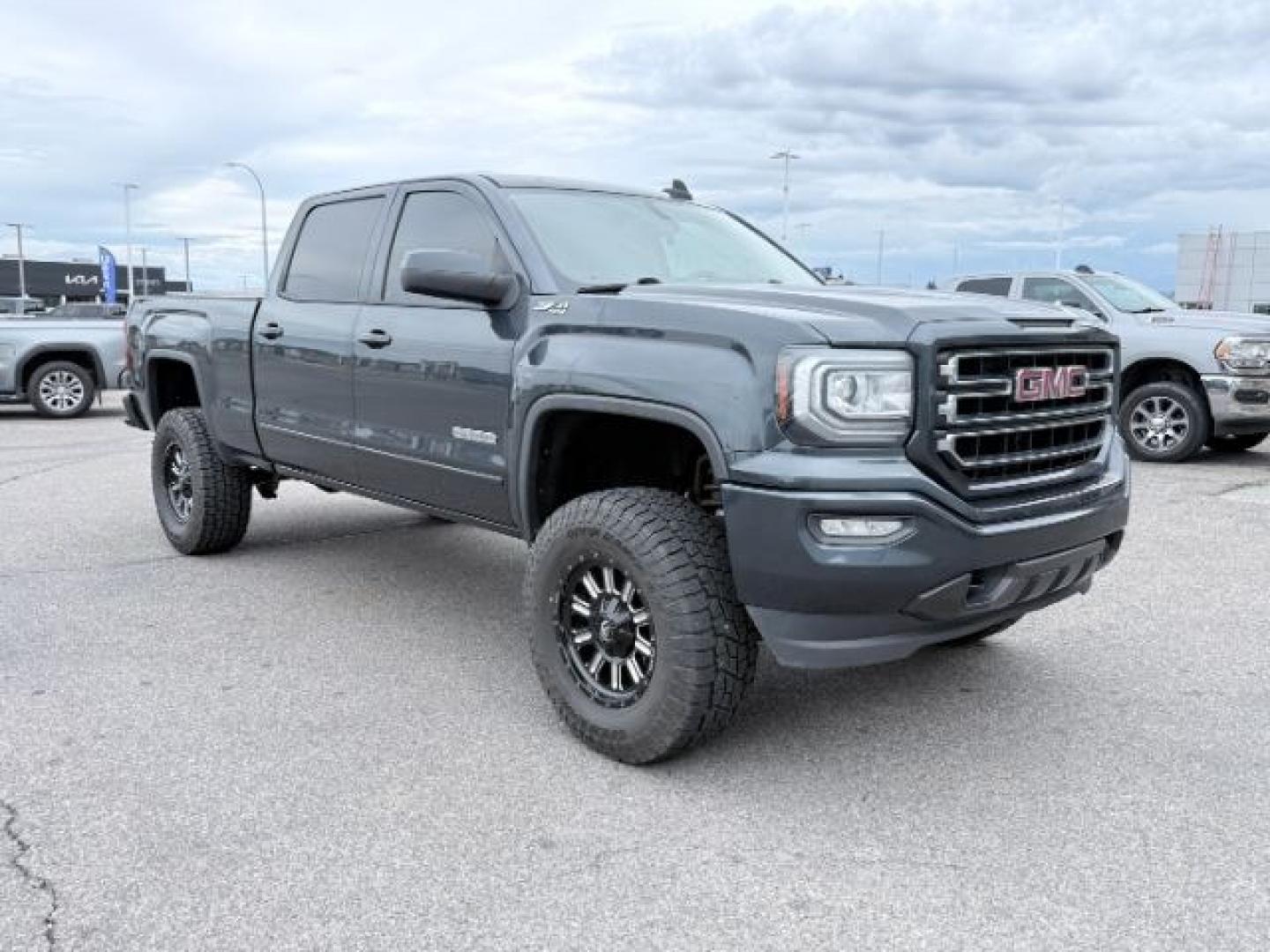 2017 GRAY /Jet Black GMC Sierra 1500 (3GTU2MEC8HG) with an EcoTec3 53L V-8 gasoline direct injection engine, Automatic transmission, located at 1175 N Woodruff Ave, Idaho Falls, ID, 83401, 43.506901, -111.999657- Photo#37