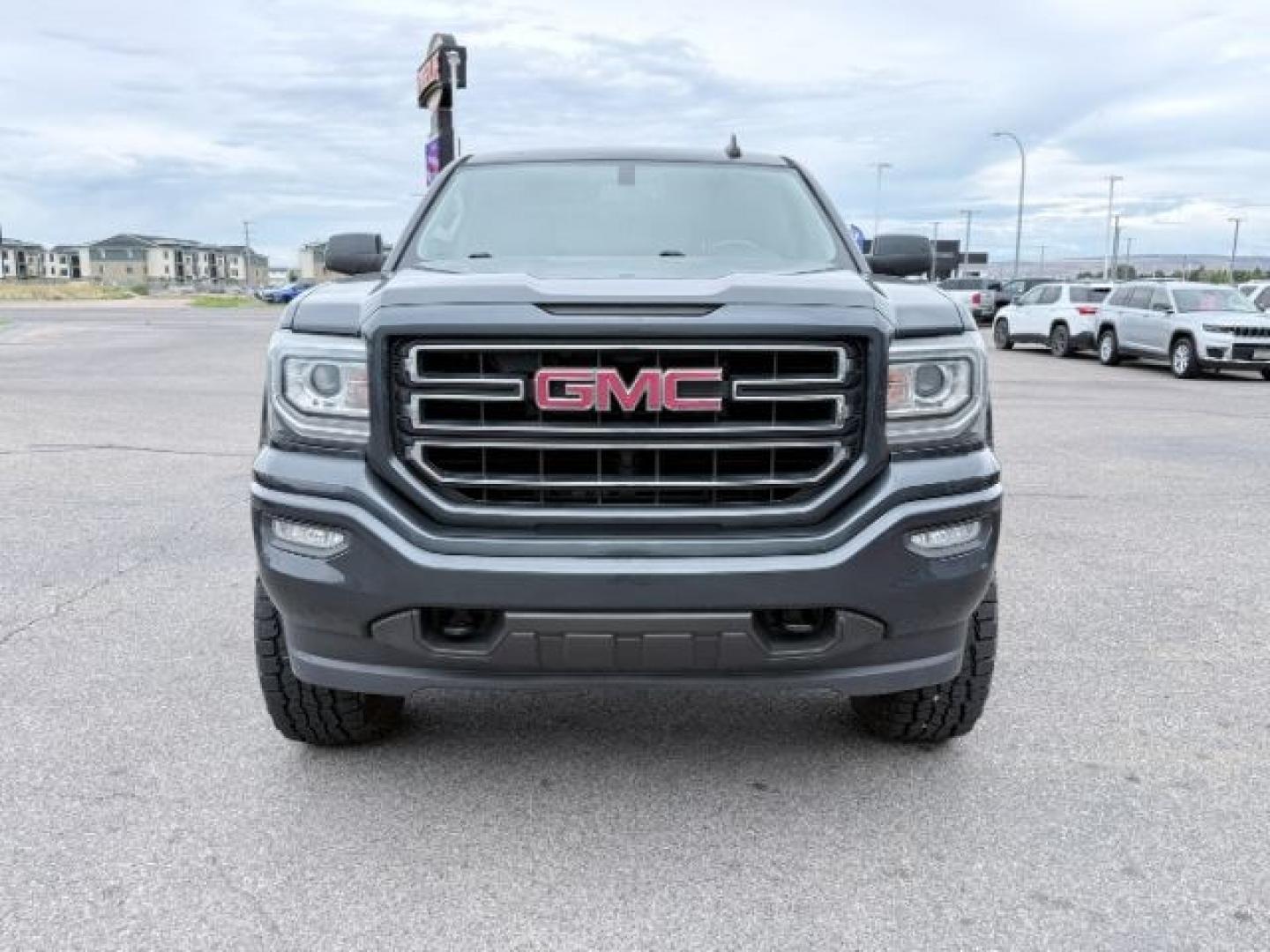 2017 GRAY /Jet Black GMC Sierra 1500 (3GTU2MEC8HG) with an EcoTec3 53L V-8 gasoline direct injection engine, Automatic transmission, located at 1175 N Woodruff Ave, Idaho Falls, ID, 83401, 43.506901, -111.999657- Photo#38