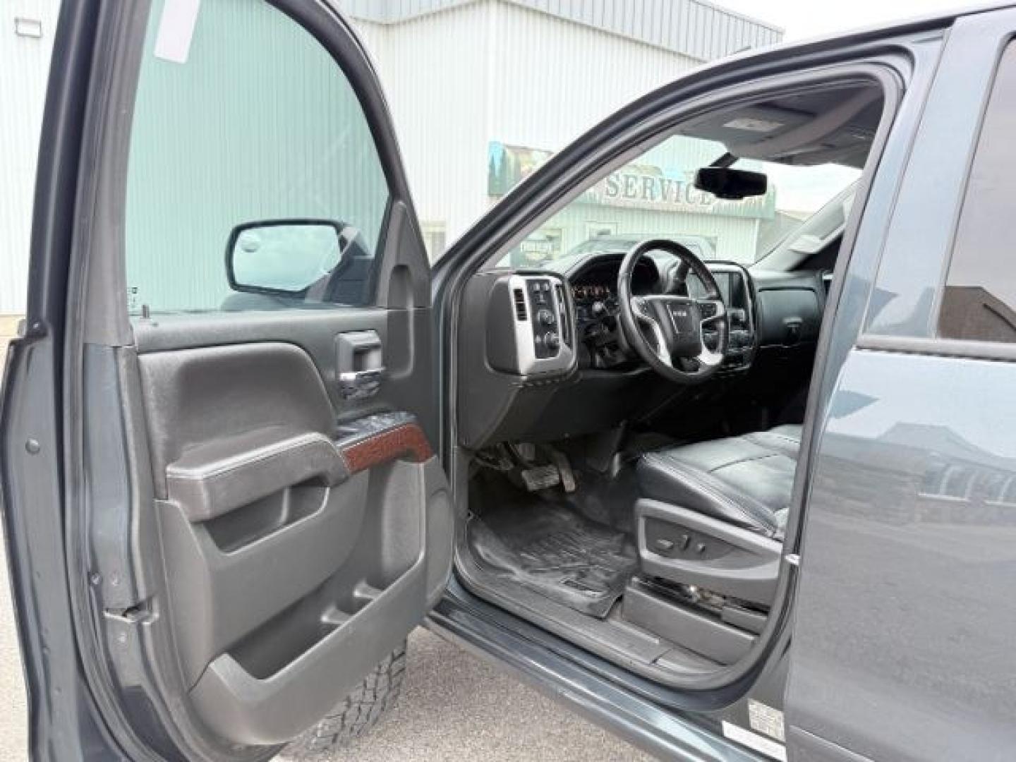 2017 GRAY /Jet Black GMC Sierra 1500 (3GTU2MEC8HG) with an EcoTec3 53L V-8 gasoline direct injection engine, Automatic transmission, located at 1175 N Woodruff Ave, Idaho Falls, ID, 83401, 43.506901, -111.999657- Photo#41