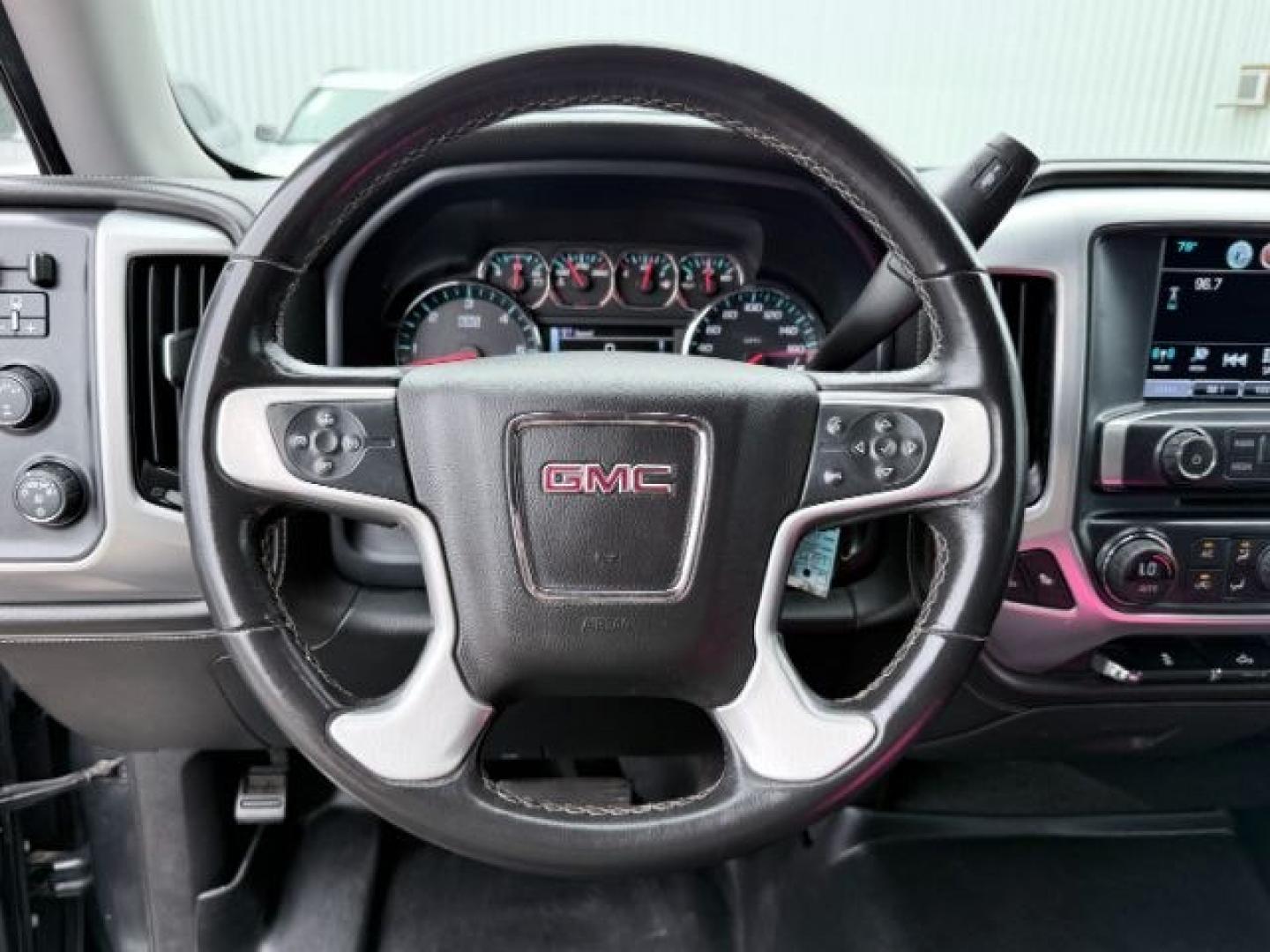 2017 GRAY /Jet Black GMC Sierra 1500 (3GTU2MEC8HG) with an EcoTec3 53L V-8 gasoline direct injection engine, Automatic transmission, located at 1175 N Woodruff Ave, Idaho Falls, ID, 83401, 43.506901, -111.999657- Photo#44