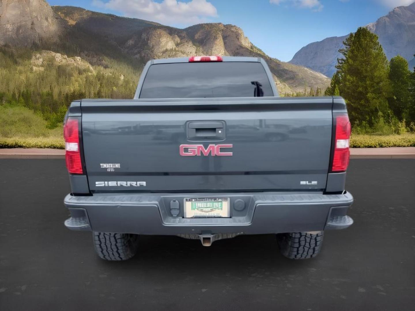 2017 GRAY /Jet Black GMC Sierra 1500 (3GTU2MEC8HG) with an EcoTec3 53L V-8 gasoline direct injection engine, Automatic transmission, located at 1175 N Woodruff Ave, Idaho Falls, ID, 83401, 43.506901, -111.999657- Photo#3