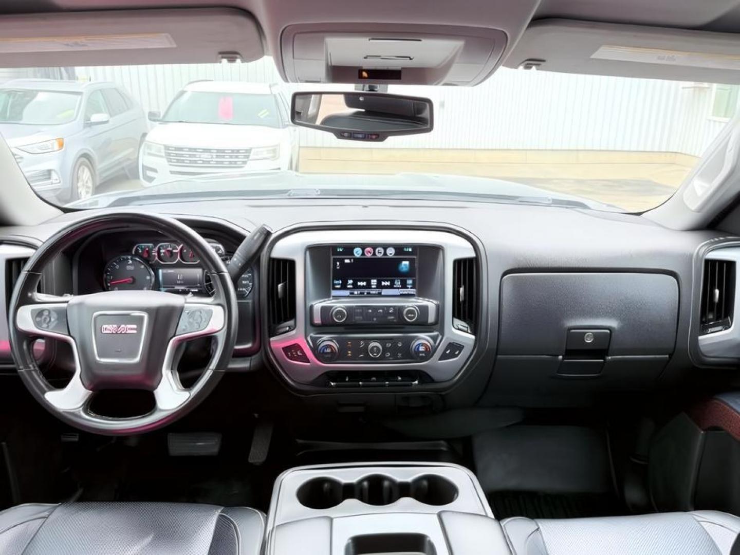 2017 GRAY /Jet Black GMC Sierra 1500 (3GTU2MEC8HG) with an EcoTec3 53L V-8 gasoline direct injection engine, Automatic transmission, located at 1175 N Woodruff Ave, Idaho Falls, ID, 83401, 43.506901, -111.999657- Photo#25