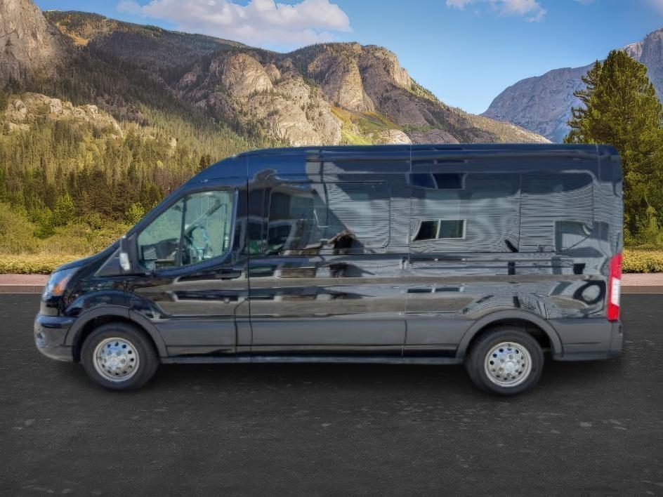 2023 BLACK /Ebony Ford Transit-350 Passenger Van XLT (1FBAX9CG4PK) with an EcoBoost 3.5L V-6 gasoline direct injection engine, AUTOMATIC transmission, located at 1235 N Woodruff Ave., Idaho Falls, 83401, (208) 523-1053, 43.507172, -112.000488 - At Timberline Auto, finding a great deal on your next vehicle is always easy! Our experienced sales staff goal is to help find you the right vehicle at the right price! Our knowledgeable finance department has options for almost any credit score. We offer extended service contract options to prot - Photo#0