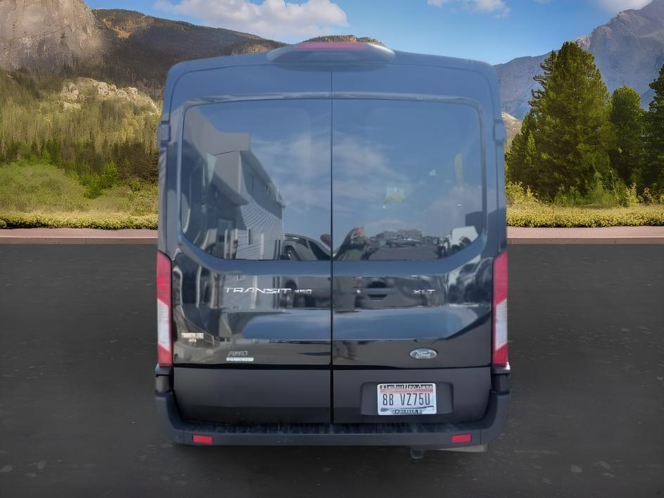 2023 Agate Black Metallic /Ebony Ford Transit Wagon XLT (1FBAX9CG4PK) with an V6, 3.5L engine, 10-speed automatic transmission, located at 1175 N Woodruff Ave, Idaho Falls, ID, 83401, 43.506901, -111.999657 - <b>Vehicle Details</b><br>Ready for your next crew or family hauler? This pre-owned 2023 Ford Transit Wagon T-350 Med Roof Slide XL is a versatile, low-mileage van with just 25,266 miles and the confidence of AWD. Powered by a V6, 3.5L Gasoline engine, it delivers the strength you want for daily dri- Photo#27