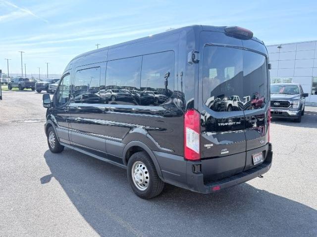 2023 Agate Black Metallic /Ebony Ford Transit Wagon XLT (1FBAX9CGXPK) with an V6, 3.5L engine, 10-speed automatic transmission, located at 1175 N Woodruff Ave, Idaho Falls, ID, 83401, 43.506901, -111.999657 - <b>Vehicle Details</b><br>Looking for a versatile passenger van in Idaho Falls, ID? This pre-owned 2023 Ford Transit Wagon T-350 Med Roof Slide XL with AWD is ready for work, travel, or growing business needs. Powered by a strong V6 3.5L Gasoline engine, this Ford Transit Wagon delivers confident pe- Photo#50