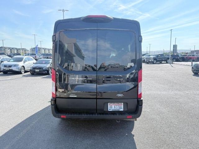 2023 Agate Black Metallic /Ebony Ford Transit Wagon XLT (1FBAX9CGXPK) with an V6, 3.5L engine, 10-speed automatic transmission, located at 1175 N Woodruff Ave, Idaho Falls, ID, 83401, 43.506901, -111.999657 - <b>Vehicle Details</b><br>Looking for a versatile passenger van in Idaho Falls, ID? This pre-owned 2023 Ford Transit Wagon T-350 Med Roof Slide XL with AWD is ready for work, travel, or growing business needs. Powered by a strong V6 3.5L Gasoline engine, this Ford Transit Wagon delivers confident pe- Photo#51