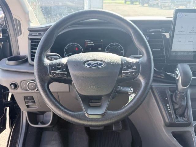 2023 Agate Black Metallic /Ebony Ford Transit Wagon XLT (1FBAX9CGXPK) with an V6, 3.5L engine, 10-speed automatic transmission, located at 1175 N Woodruff Ave, Idaho Falls, ID, 83401, 43.506901, -111.999657 - <b>Vehicle Details</b><br>Looking for a versatile passenger van in Idaho Falls, ID? This pre-owned 2023 Ford Transit Wagon T-350 Med Roof Slide XL with AWD is ready for work, travel, or growing business needs. Powered by a strong V6 3.5L Gasoline engine, this Ford Transit Wagon delivers confident pe- Photo#63