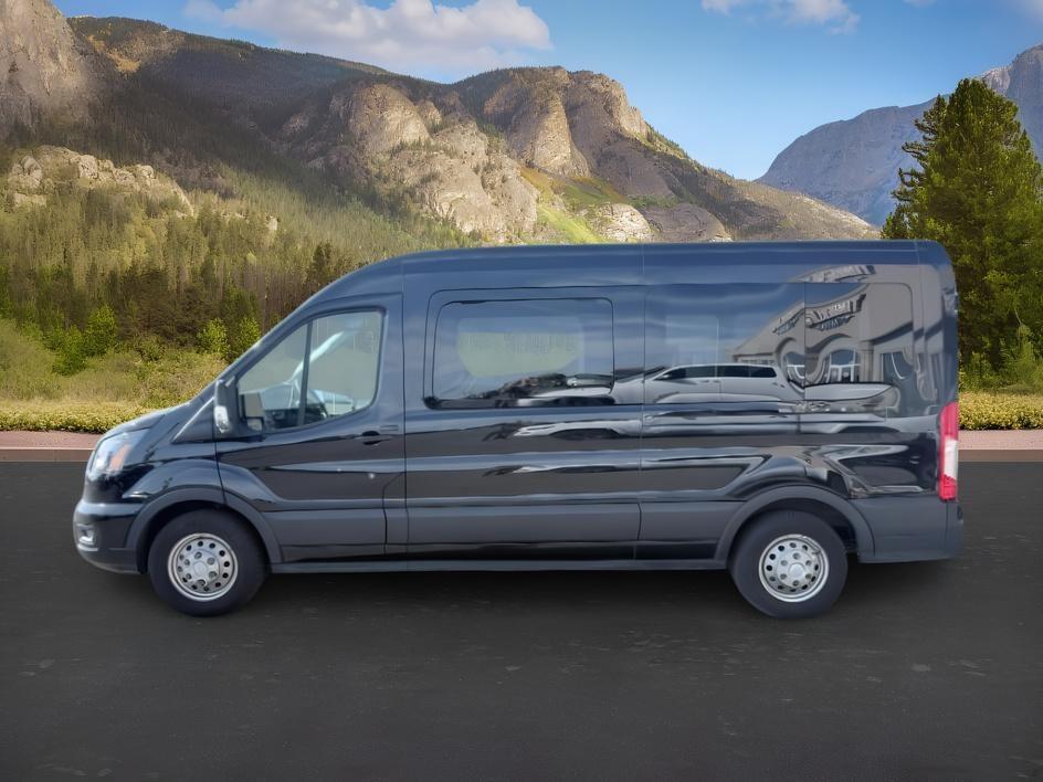 2023 Agate Black Metallic /Ebony Ford Transit Wagon XLT (1FBAX9CGXPK) with an V6, 3.5L engine, 10-speed automatic transmission, located at 1175 N Woodruff Ave, Idaho Falls, ID, 83401, 43.506901, -111.999657 - <b>Vehicle Details</b><br>Looking for a versatile passenger van in Idaho Falls, ID? This pre-owned 2023 Ford Transit Wagon T-350 Med Roof Slide XL with AWD is ready for work, travel, or growing business needs. Powered by a strong V6 3.5L Gasoline engine, this Ford Transit Wagon delivers confident pe- Photo#25