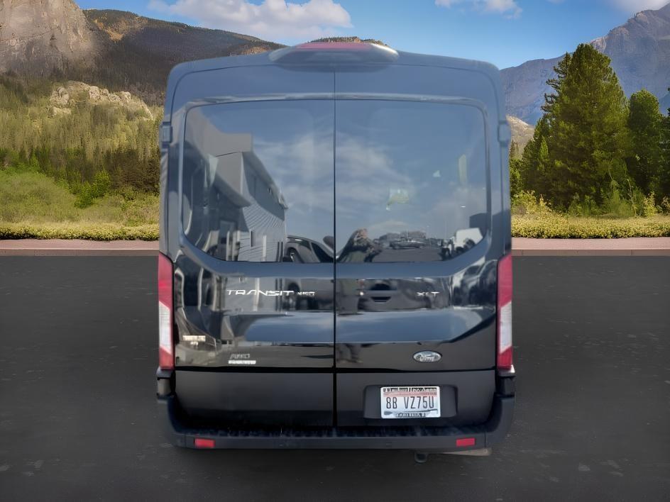 2023 Agate Black Metallic /Ebony Ford Transit Wagon XLT (1FBAX9CGXPK) with an V6, 3.5L engine, 10-speed automatic transmission, located at 1175 N Woodruff Ave, Idaho Falls, ID, 83401, 43.506901, -111.999657 - <b>Vehicle Details</b><br>Looking for a versatile passenger van in Idaho Falls, ID? This pre-owned 2023 Ford Transit Wagon T-350 Med Roof Slide XL with AWD is ready for work, travel, or growing business needs. Powered by a strong V6 3.5L Gasoline engine, this Ford Transit Wagon delivers confident pe- Photo#27