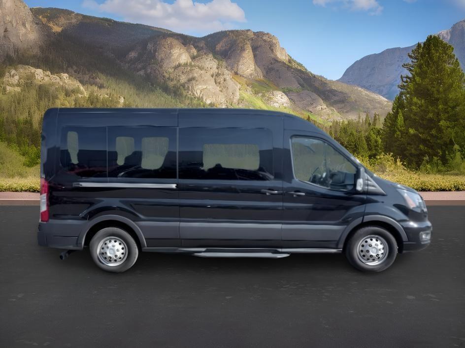 2023 Agate Black Metallic /Ebony Ford Transit Wagon XLT (1FBAX9CGXPK) with an V6, 3.5L engine, 10-speed automatic transmission, located at 1175 N Woodruff Ave, Idaho Falls, ID, 83401, 43.506901, -111.999657 - <b>Vehicle Details</b><br>Looking for a versatile passenger van in Idaho Falls, ID? This pre-owned 2023 Ford Transit Wagon T-350 Med Roof Slide XL with AWD is ready for work, travel, or growing business needs. Powered by a strong V6 3.5L Gasoline engine, this Ford Transit Wagon delivers confident pe- Photo#31