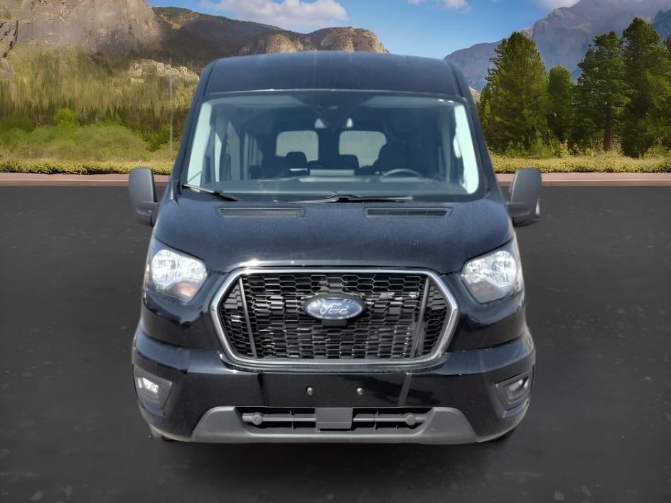 2023 Agate Black Metallic /Ebony Ford Transit Wagon XLT (1FBAX9CGXPK) with an V6, 3.5L engine, 10-speed automatic transmission, located at 1175 N Woodruff Ave, Idaho Falls, ID, 83401, 43.506901, -111.999657 - <b>Vehicle Details</b><br>Looking for a versatile passenger van in Idaho Falls, ID? This pre-owned 2023 Ford Transit Wagon T-350 Med Roof Slide XL with AWD is ready for work, travel, or growing business needs. Powered by a strong V6 3.5L Gasoline engine, this Ford Transit Wagon delivers confident pe- Photo#33