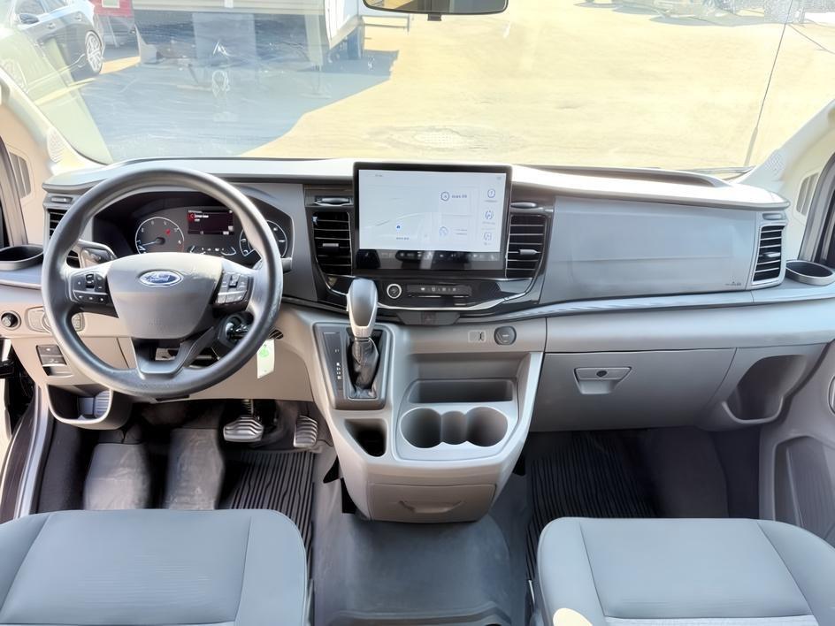 2023 Agate Black Metallic /Ebony Ford Transit Wagon XLT (1FBAX9CGXPK) with an V6, 3.5L engine, 10-speed automatic transmission, located at 1175 N Woodruff Ave, Idaho Falls, ID, 83401, 43.506901, -111.999657 - <b>Vehicle Details</b><br>Looking for a versatile passenger van in Idaho Falls, ID? This pre-owned 2023 Ford Transit Wagon T-350 Med Roof Slide XL with AWD is ready for work, travel, or growing business needs. Powered by a strong V6 3.5L Gasoline engine, this Ford Transit Wagon delivers confident pe- Photo#46
