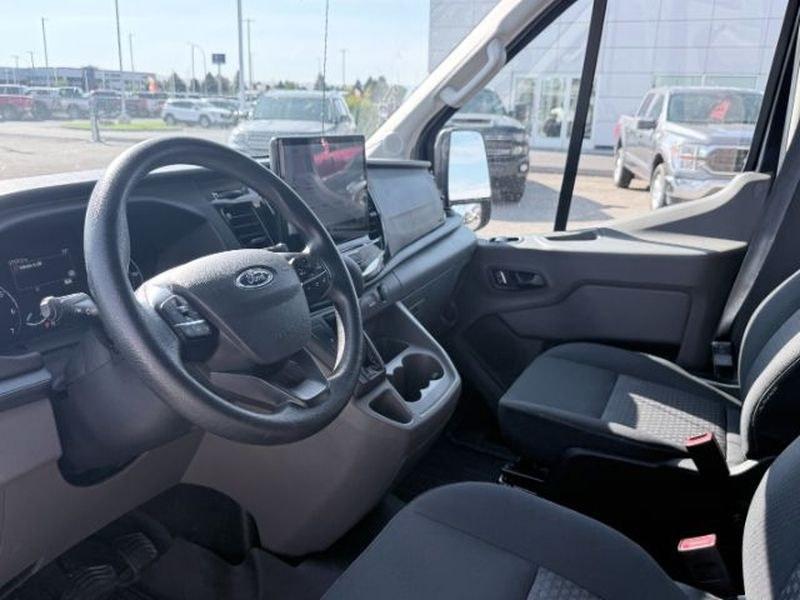 2023 Agate Black Metallic /Ebony Ford Transit Wagon XLT (1FBAX9CGXPK) with an V6, 3.5L engine, 10-speed automatic transmission, located at 1175 N Woodruff Ave, Idaho Falls, ID, 83401, 43.506901, -111.999657 - <b>Vehicle Details</b><br>Looking for a versatile passenger van in Idaho Falls, ID? This pre-owned 2023 Ford Transit Wagon T-350 Med Roof Slide XL with AWD is ready for work, travel, or growing business needs. Powered by a strong V6 3.5L Gasoline engine, this Ford Transit Wagon delivers confident pe- Photo#14