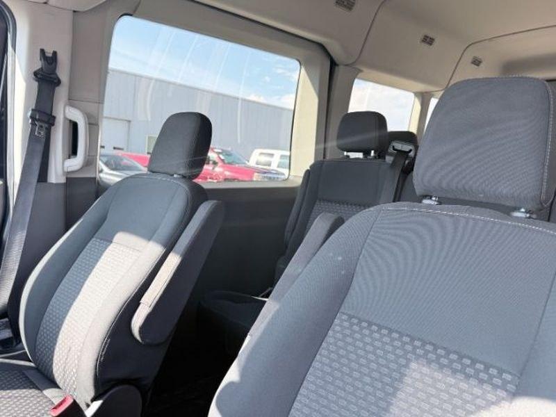 2023 Agate Black Metallic /Ebony Ford Transit Wagon XLT (1FBAX9CGXPK) with an V6, 3.5L engine, 10-speed automatic transmission, located at 1175 N Woodruff Ave, Idaho Falls, ID, 83401, 43.506901, -111.999657 - <b>Vehicle Details</b><br>Looking for a versatile passenger van in Idaho Falls, ID? This pre-owned 2023 Ford Transit Wagon T-350 Med Roof Slide XL with AWD is ready for work, travel, or growing business needs. Powered by a strong V6 3.5L Gasoline engine, this Ford Transit Wagon delivers confident pe- Photo#21