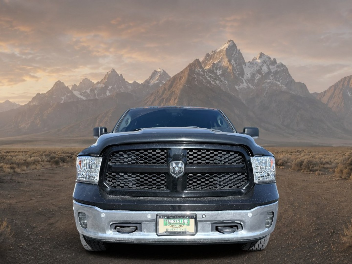 2014 BLACK /Diesel Gray/Black Ram 1500 Outdoorsman (1C6RR7LT9ES) with an V8, 5.7L engine, 8-speed automatic transmission, located at 1175 N Woodruff Ave, Idaho Falls, ID, 83401, 43.506901, -111.999657 - <b>Vehicle Details</b><br>This 2014 Ram 1500 Outdoorsman is a capable full-size pickup that blends rugged strength with everyday comfort. Equipped with 4WD and a powerful V8 5.7L gasoline engine, this truck is built to handle demanding work, weekend adventures, and Idaho's changing road conditions w- Photo#9