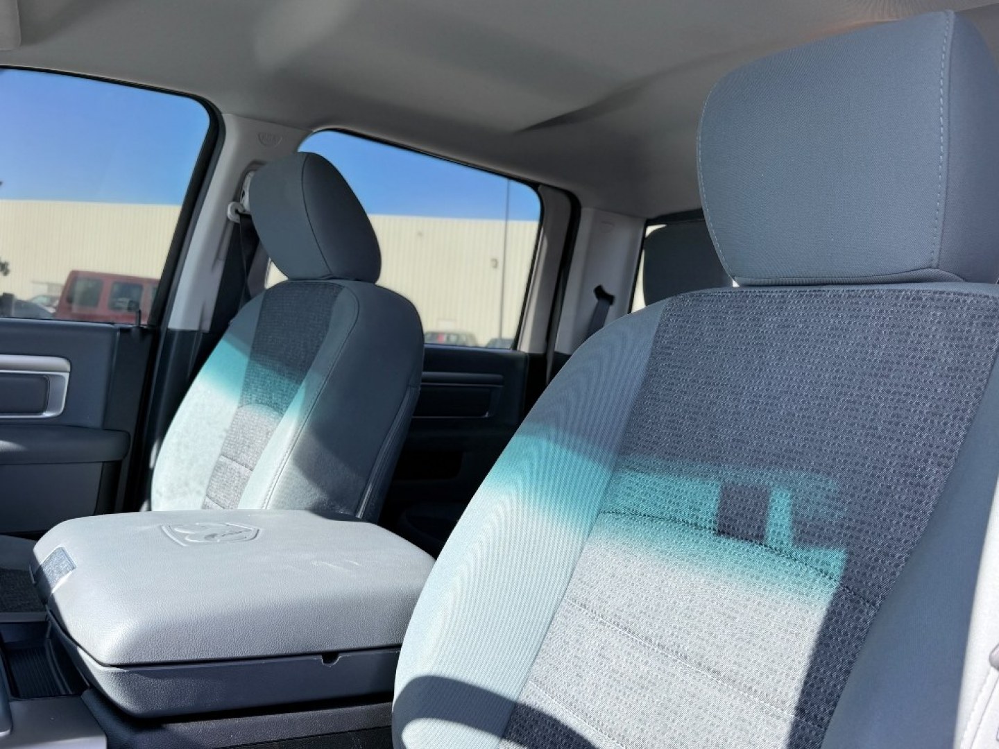 2014 BLACK /Diesel Gray/Black Ram 1500 Outdoorsman (1C6RR7LT9ES) with an V8, 5.7L engine, 8-speed automatic transmission, located at 1175 N Woodruff Ave, Idaho Falls, ID, 83401, 43.506901, -111.999657 - <b>Vehicle Details</b><br>This 2014 Ram 1500 Outdoorsman is a capable full-size pickup that blends rugged strength with everyday comfort. Equipped with 4WD and a powerful V8 5.7L gasoline engine, this truck is built to handle demanding work, weekend adventures, and Idaho's changing road conditions w- Photo#21